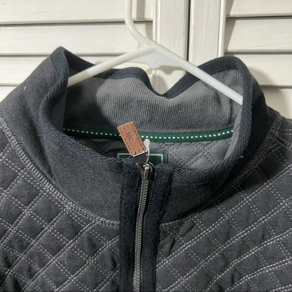 NWT G.H. Bass & Co. Outdoor Zip Neck Flannel Pullover, Size XXL - Picture 9 of 14